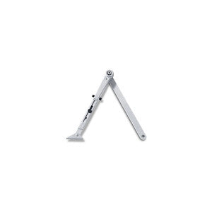 GEZE BRACCIO V P/TS2000-4000 C/FERMO INS-DIS ARGENTO