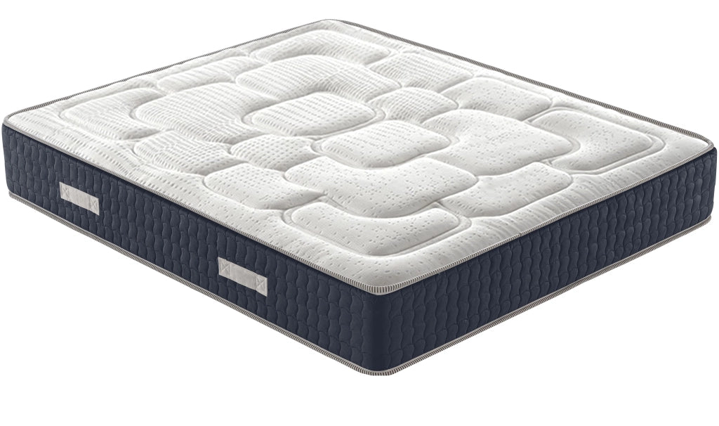 Materasso Matrimoniale 160x190 in memory Foam  Altezza 30 cm  11 zone differenziate  5cm memory  Ortopedico  Anatomico