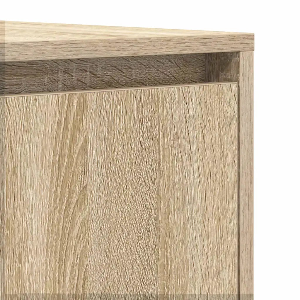 Credenza Rovere Sonoma 120 x 41 x 75 cm Legno multistrato 3333908
