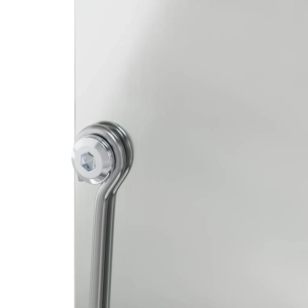 Mangiatore per conigli Argento 20 x 12,5 x 25 cm 874590