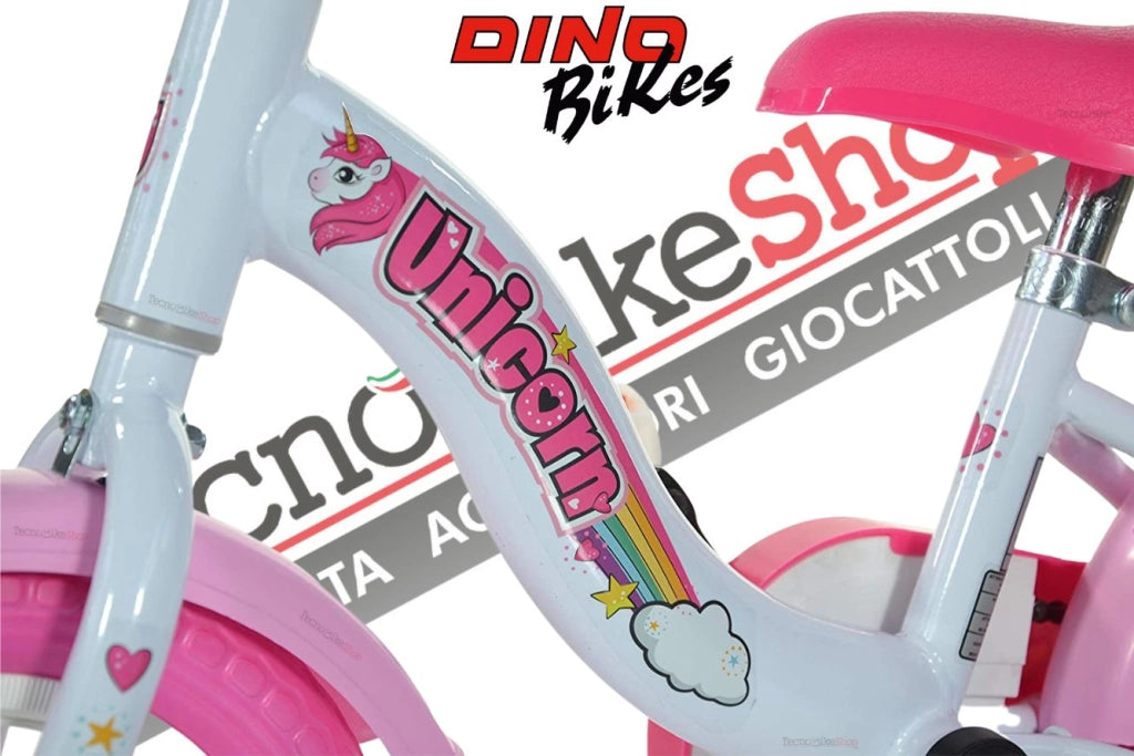 Bicicletta Bambina Dino Bikes Unicorn 10"