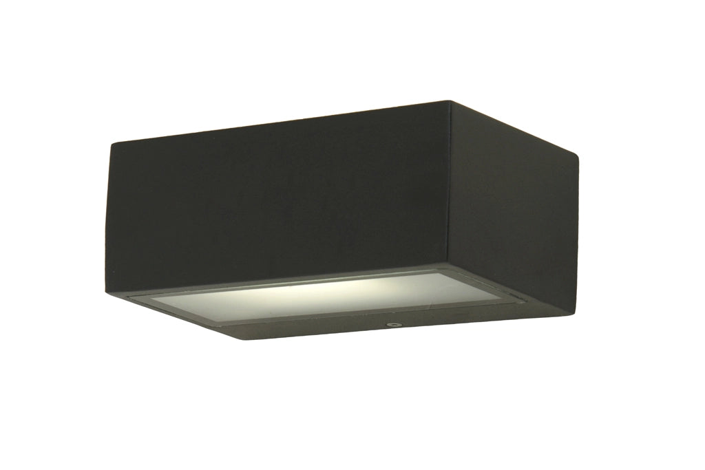 Applique esterno grigio scuro E27 40W IP44 Lutec Gemini