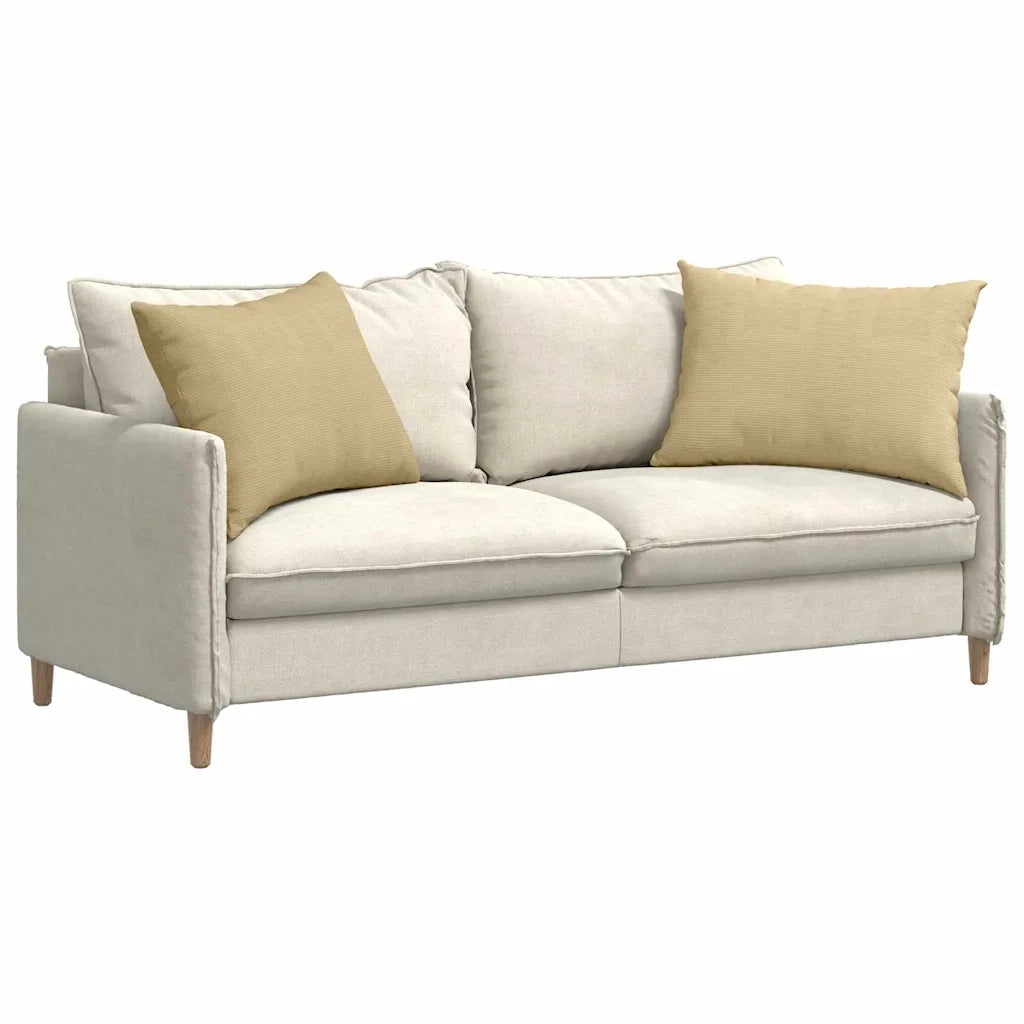 Cuscini da Divano 2 pz-Set di 2 Cuscini per Sofa Grigio Verde 70 x 50 cm