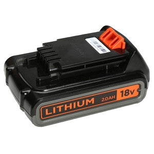 BATTERIA B+D LITIO BL2018 18V 2Ah- Black+Decker- 1,0 pz