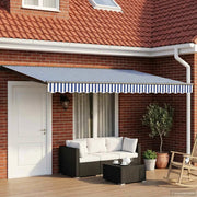 Cornice per Tenda Manuale con LED 4 × 3 m 3420838