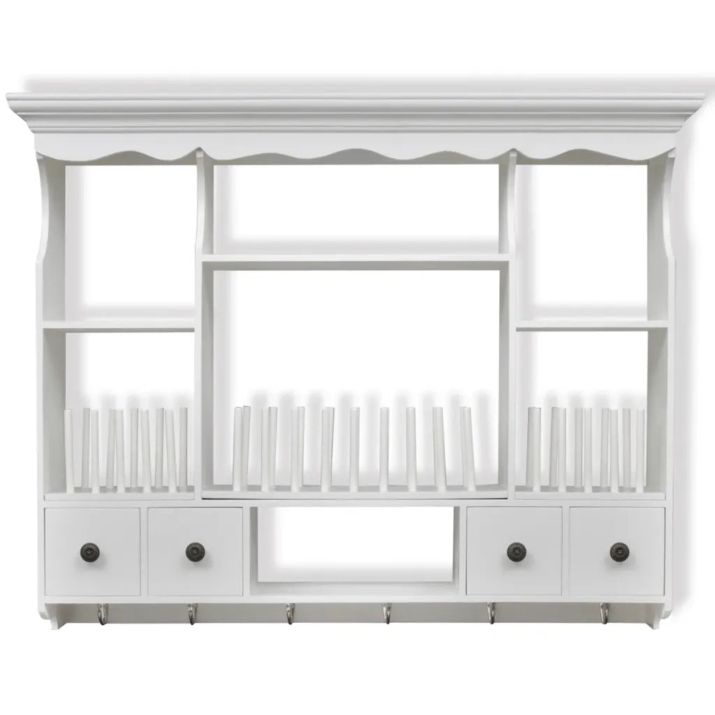 Pensile da Cucina | Mobile da Cucina in Legno Bianco