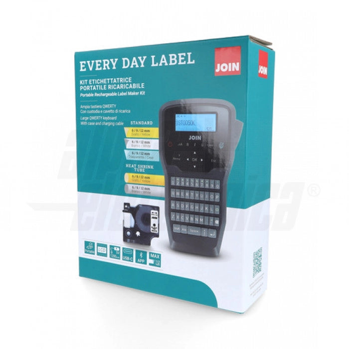 Kit etichettatrice portatile EVERYDAY LABEL con custodia JOIN ST0050K