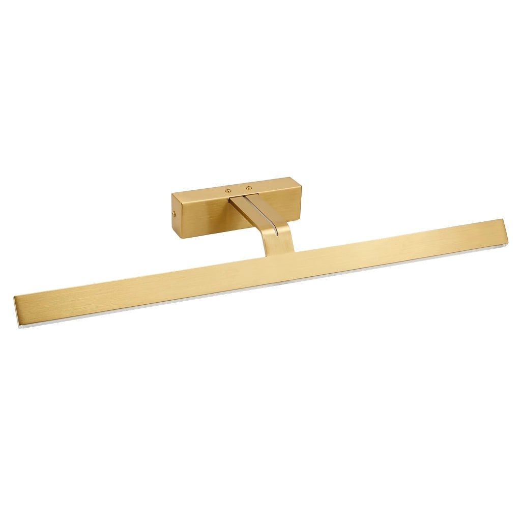 Applique Da Bagno Led Swe009-1w 73cm Brush Gold