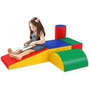 Blocchi Morbidi per Bambini 1-3 Anni con 5 Pezzi ¨C Minimal ¨C Multicolore