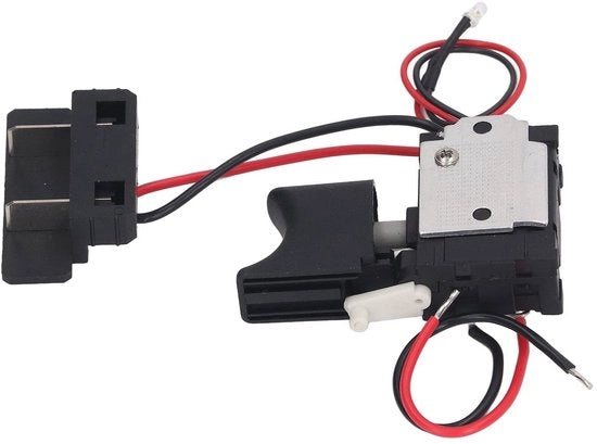 Commutatore elettrico a trazione manuale - Regolazione della velocità wireless - Compatibile con strumenti elettrici - 7,2-24V