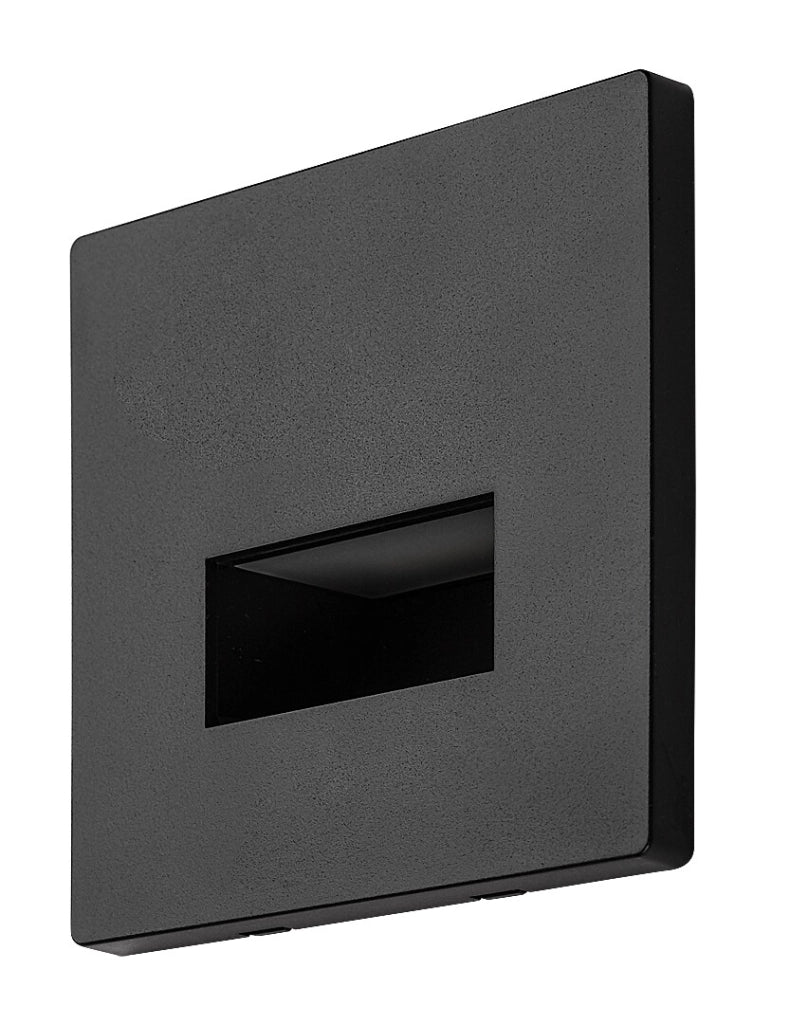 Faretto da incasso scala LED 1W nero Lunca Rabalux