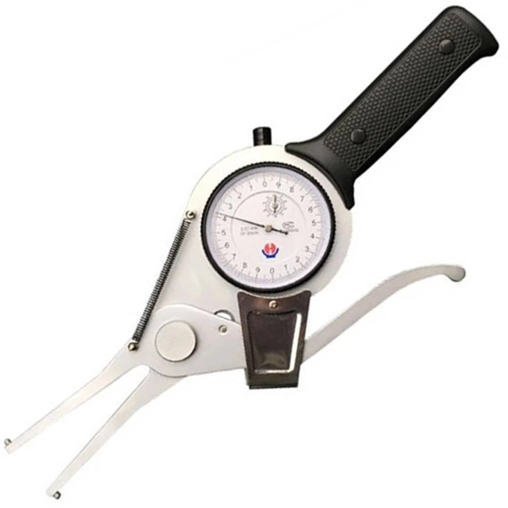 Trade Shop - Misuratore Rapido Per Esterni Spessimetro Micrometro Range 35-55mm Grad. 0,01mm -