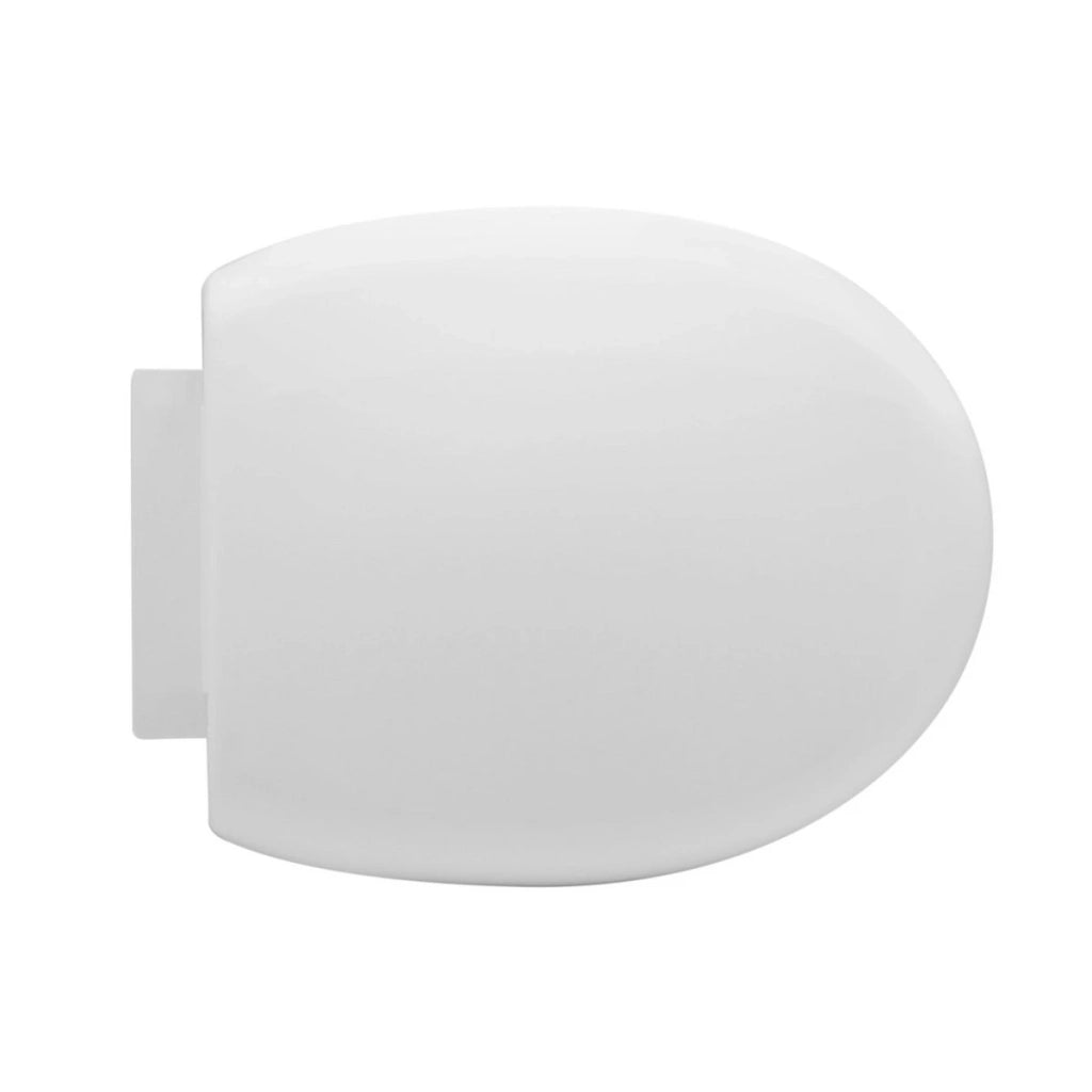 Sedile WC per vaso Terza Età DH in ABS Bianco
