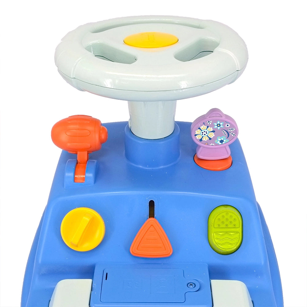 Camion Cavalcabile per Bambini Easy Van Disney Stitch Blu