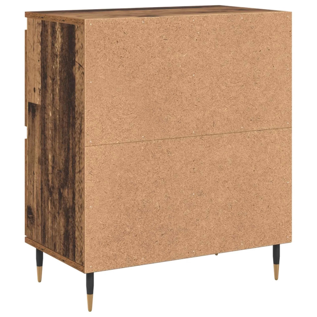 Armadio 3 pcs Legno vecchio 60 x 35 x 70 cm 3394509