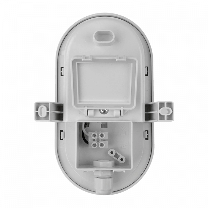 Ecolight Torton plafoniera LED ovale 8W 4000K IP54