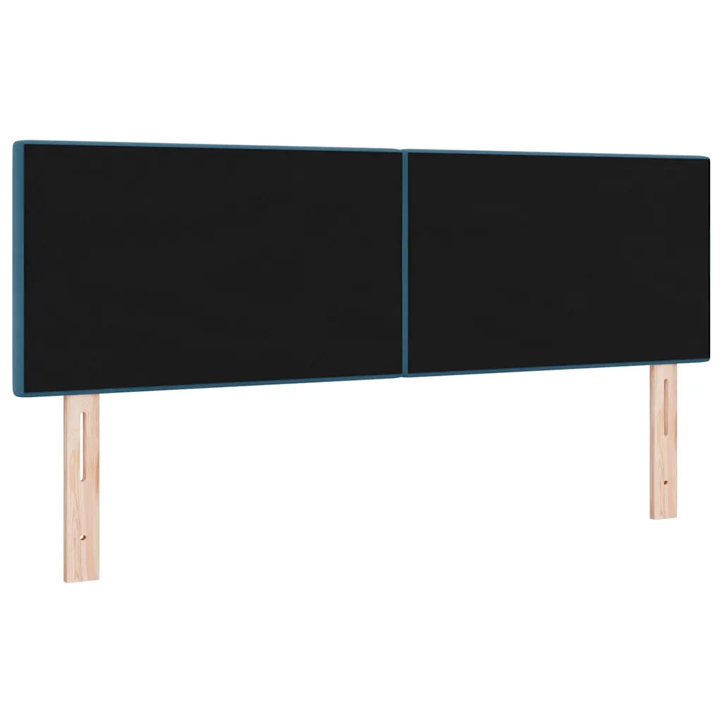 Testiera | Testata Blu Scuro 160 cm Velluto