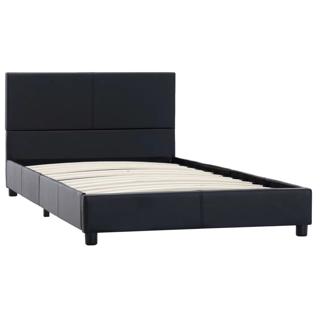 Giroletto Nero in Similpelle 90x200 cm 284768