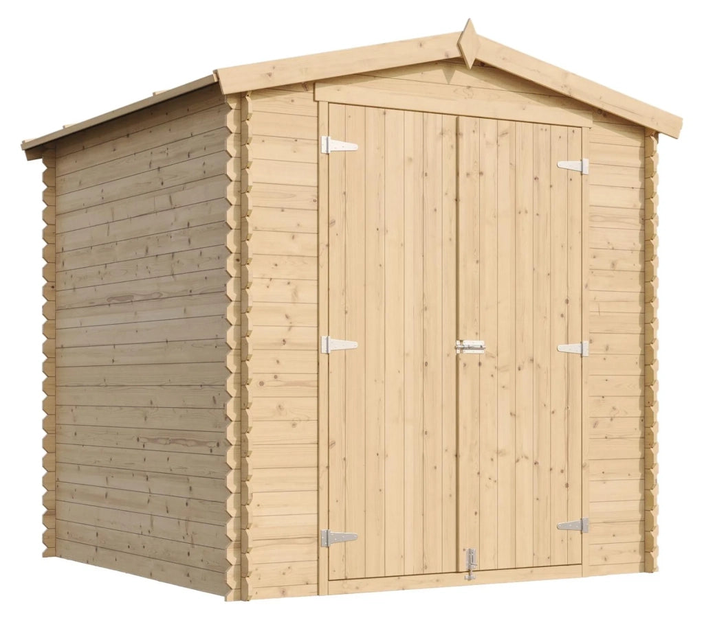Casetta da Giardino in Legno 3,53 m² – TIMBELA M343C1