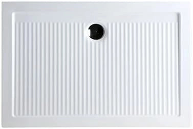 PIATTO DOCCIA FERDY 100x70 h6,5 BIANCO AZZURRA