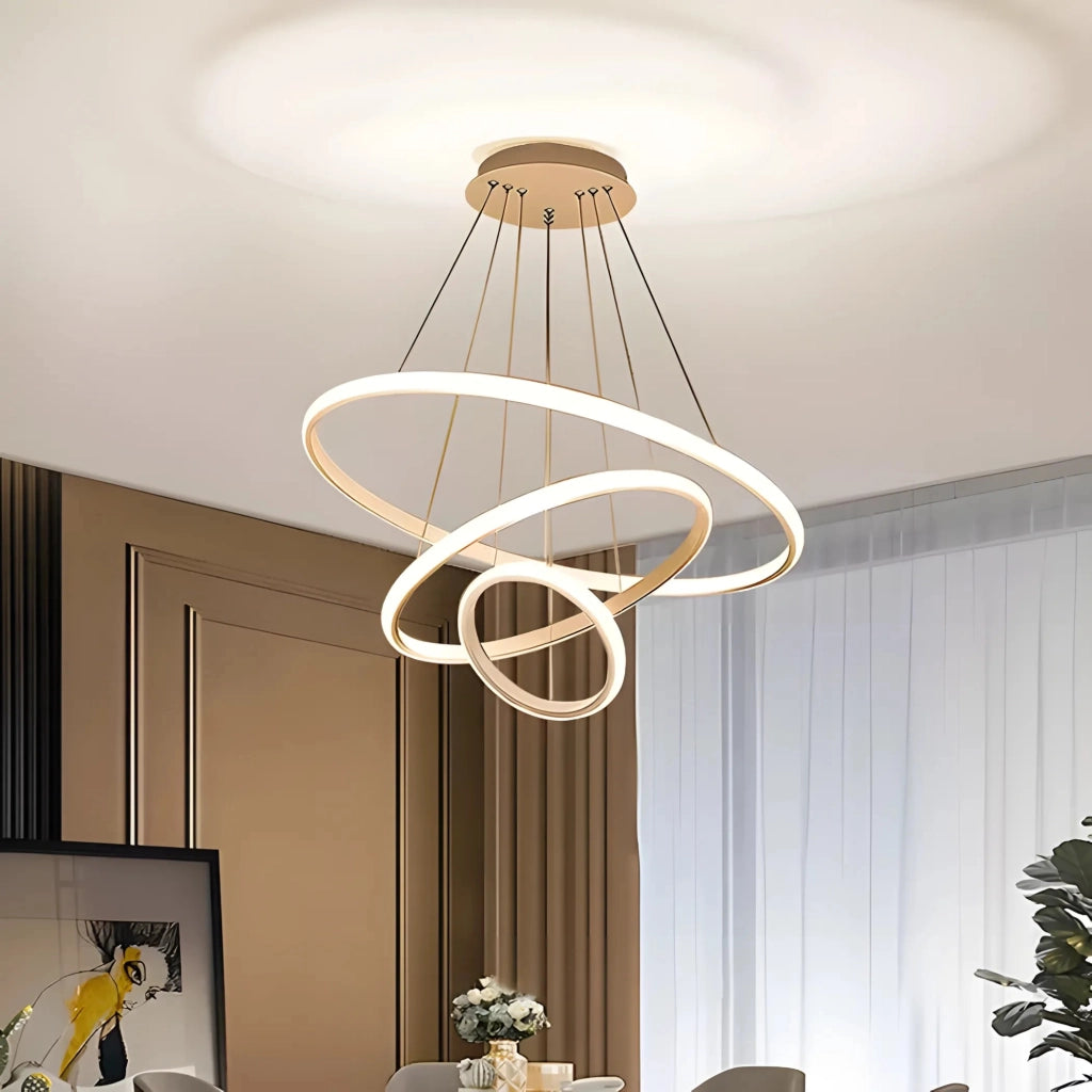 Lampada A Sospensione Lhj010-cp4 Brush Gold