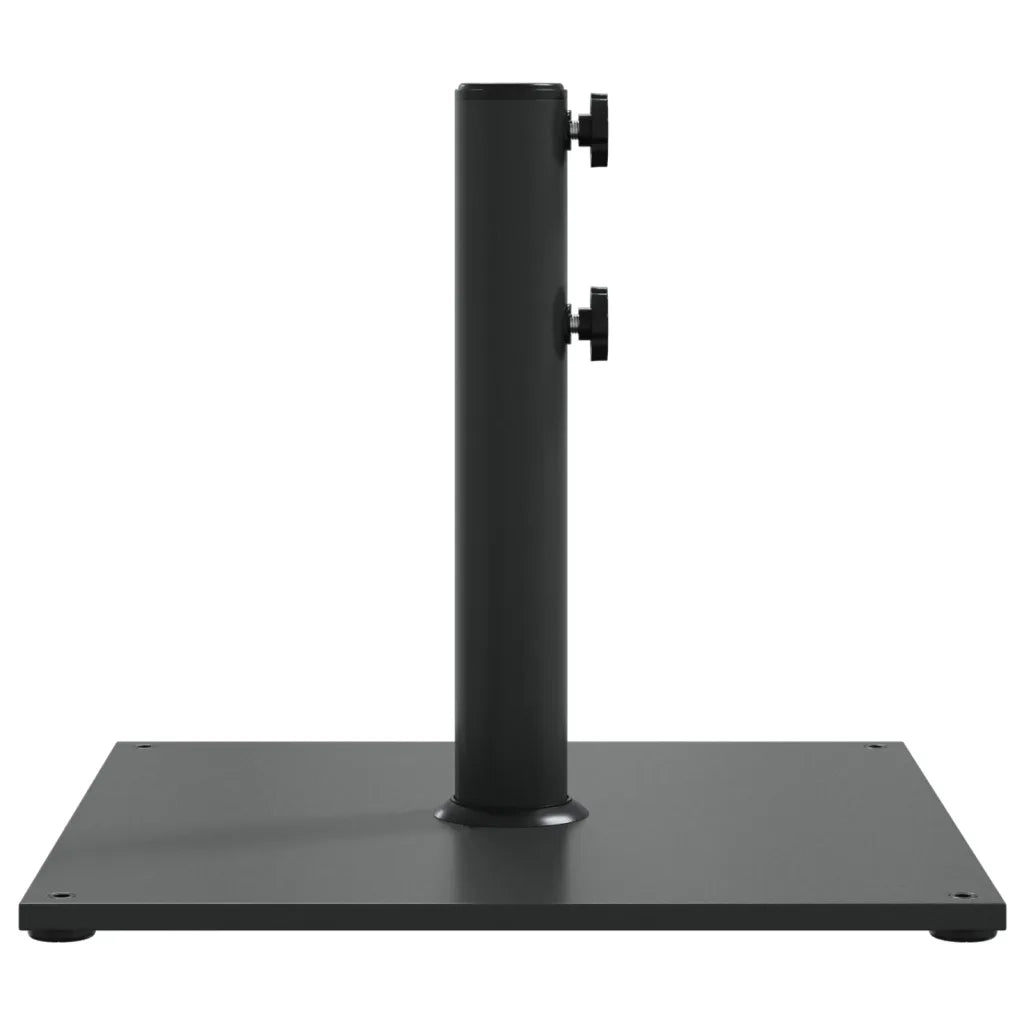 Base per Ombrellone per Pali Ø32/38/48 mm 17 kg Quadrata 368680