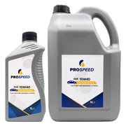 OLIO MOTORE PER AUTOVETTURE SAE 10W40 - lt. 5- 4 pezzi  - PROSPEED