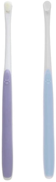 Set di spazzole per denti per cani 2 pezzi - Setole morbide 10.000 - Spazzole per la pulizia dei denti - Adatto per gatti/Puppy - Capocchia compatta - Materiale di alta qualità - Spazzola per la pulizia dei denti