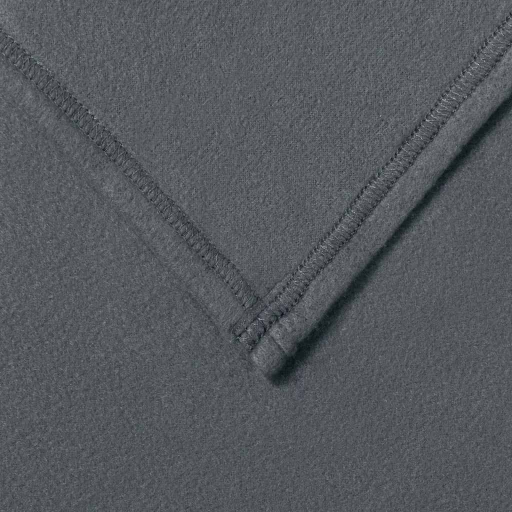 Coperta Grigio scuro 170 x 130 cm Panno 42017013