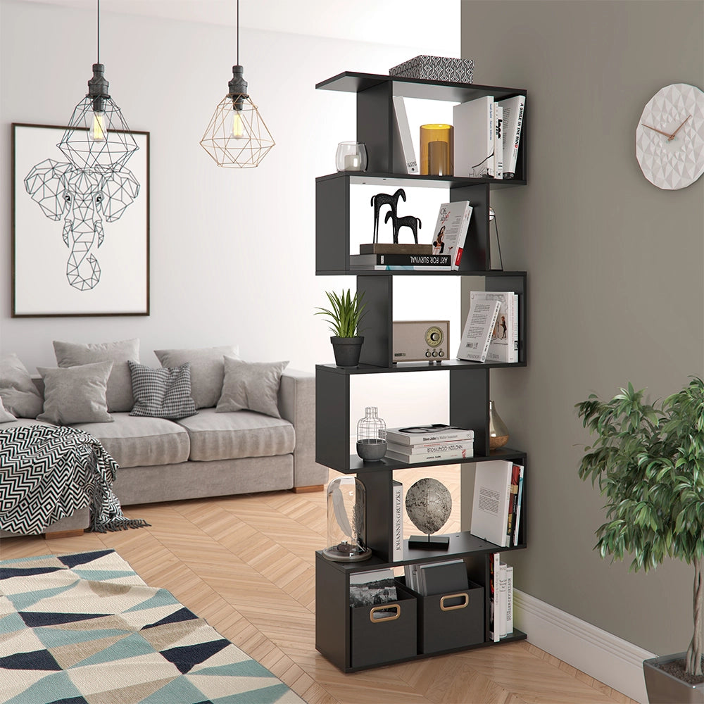 Vicco Divisorio per ambienti Nero 70 x 192.2 cm