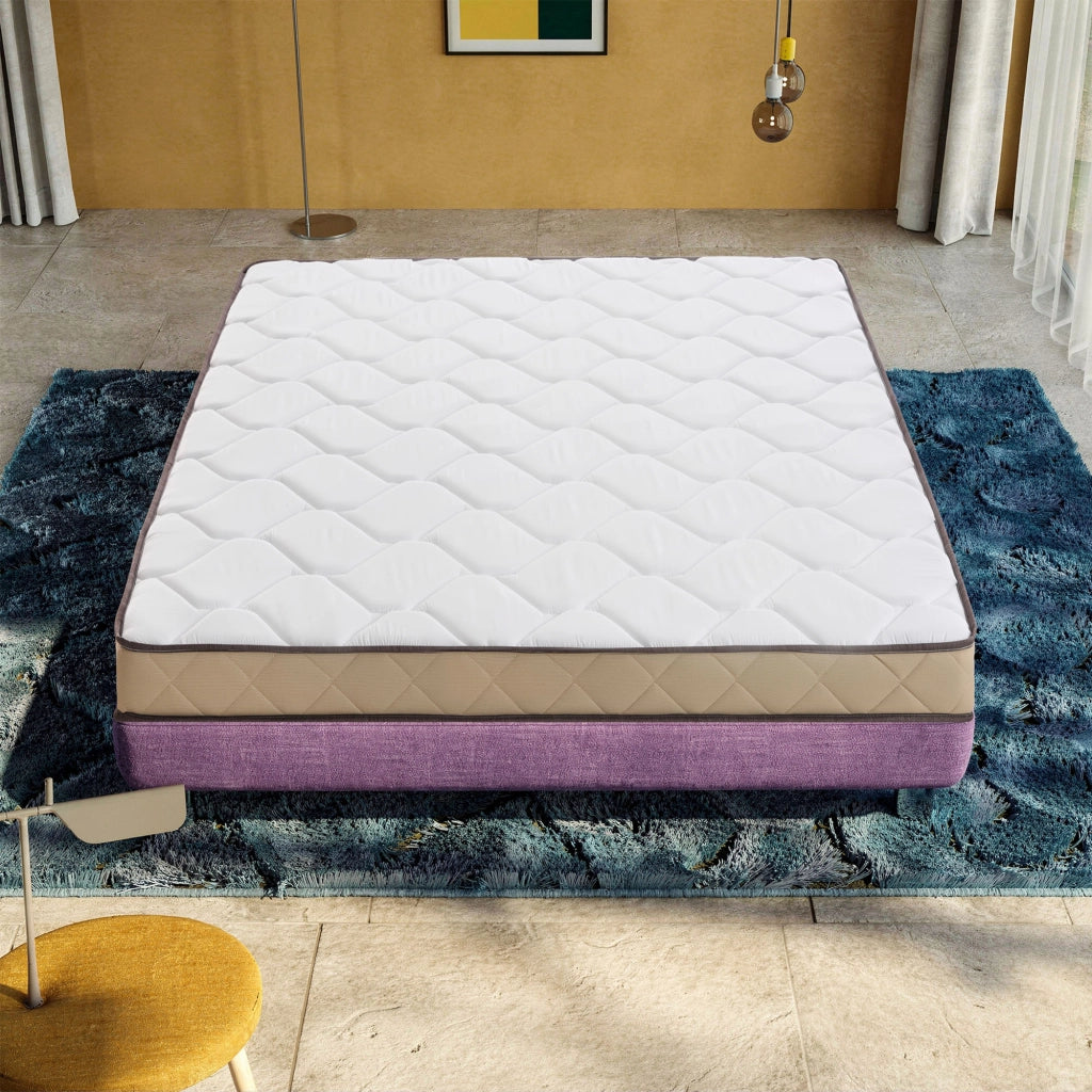 Materasso Matrimoniale 160x190 in Memory Foam, Altezza 15 cm, Ortopedico e Indeformabile, Rigidità H3, GIOIA