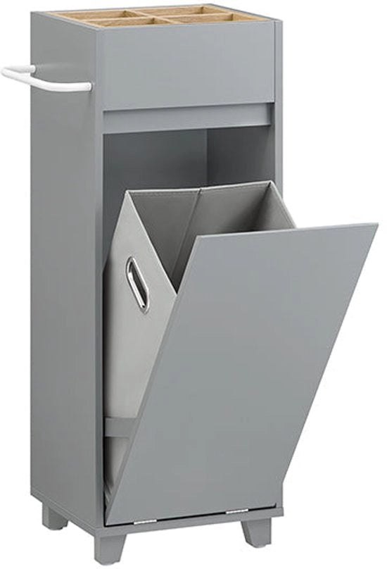 Pannello organizzatore per la camera da bagno - 35x90x30cm