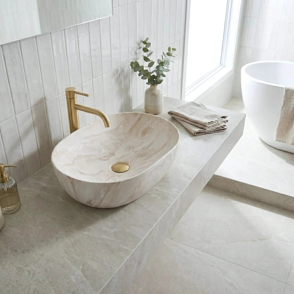 Lavabo Da Appoggio Rea Amelia Kallisto 48