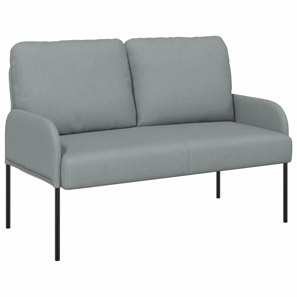 Divani con cuscino 110cm Grigio chiaro Legno compensato 42023446