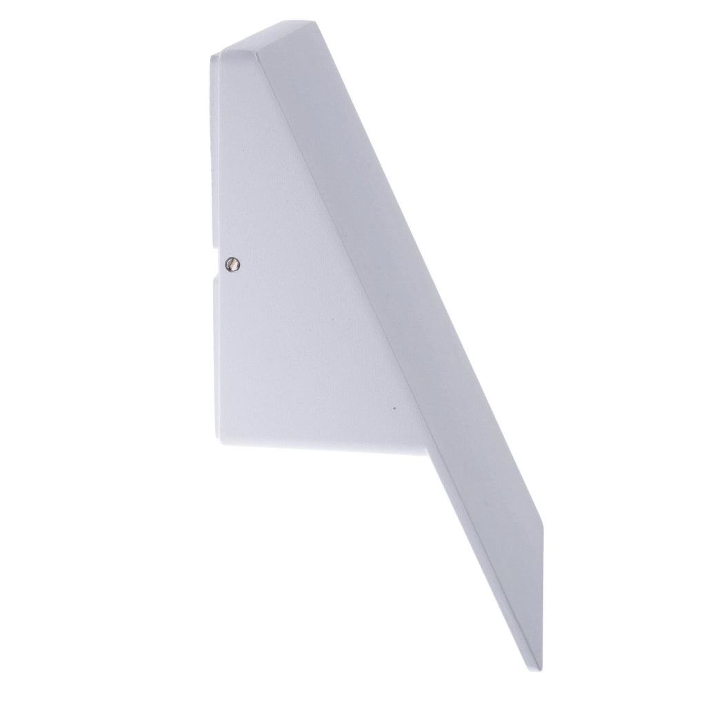 Applique esterna LED 10W bianca IP44 Milagro ML096