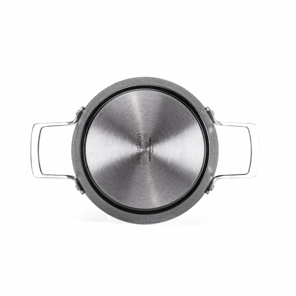 Moneta Tegame 2m 28cm con coperchio Armonia Finegres