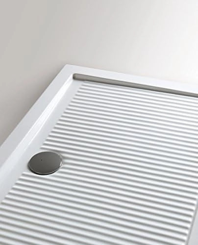 PIATTO DOCCIA FERDY 140x80 h6,5 BIANCO AZZURRA