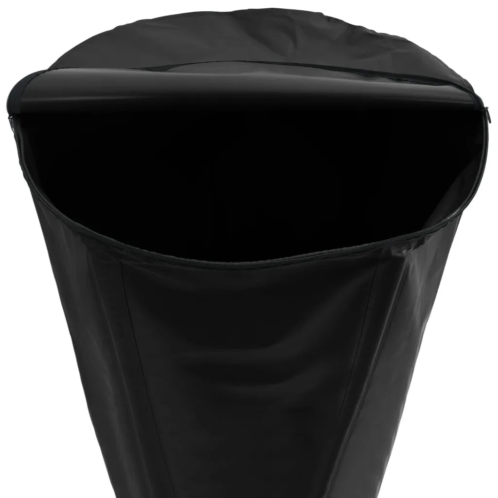 Serbatoio Acqua con Rubinetto Pieghevole 500 L in PVC 155995