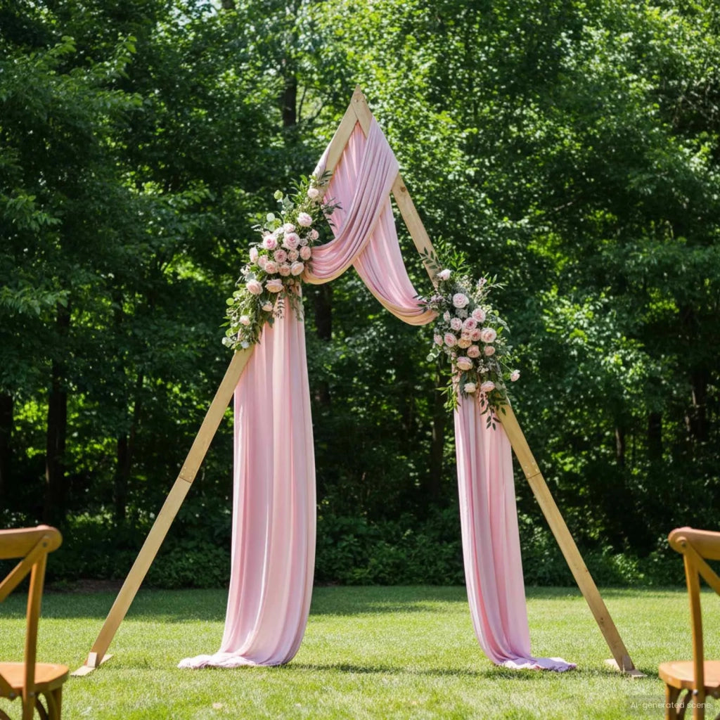 Arco Nuziale Marrone Chiaro 202 x 95 x 254 cm 42019396