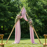 Arco Nuziale Marrone Chiaro 202 x 95 x 254 cm 42019396