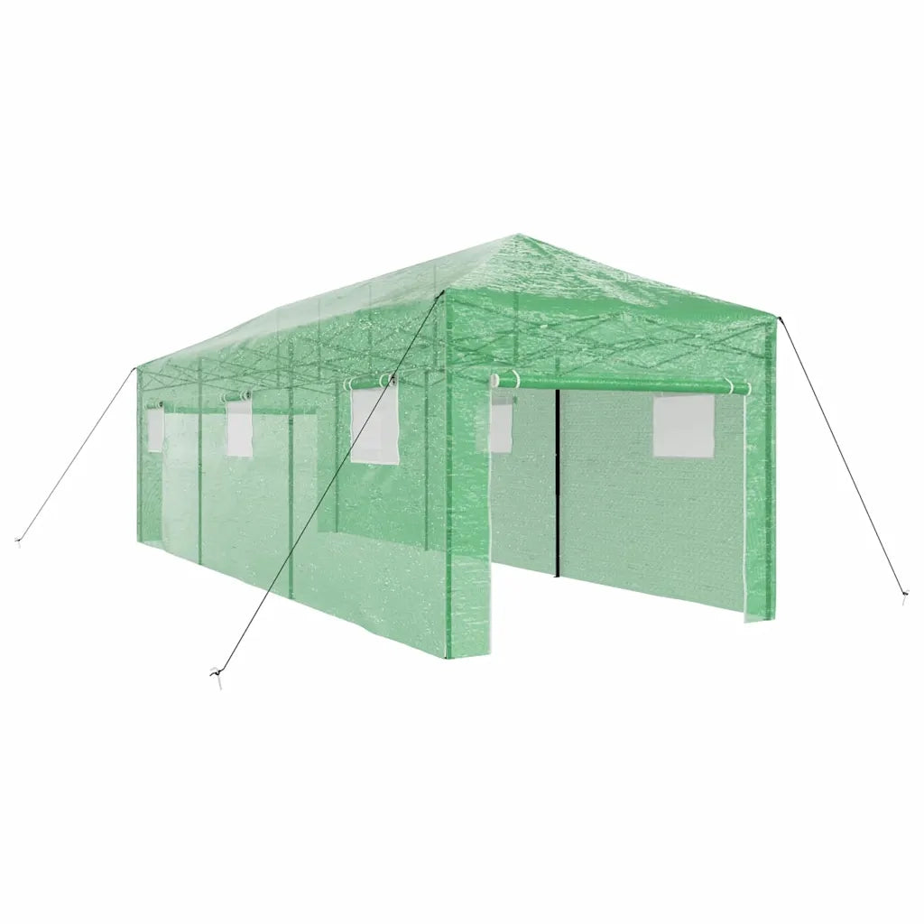 Serra con struttura pop-up Verde 290 x 870 x 315 cm Ferro 42006646