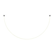 Lampada a sospensione Maytoni Tau LED 40W nera 3000K