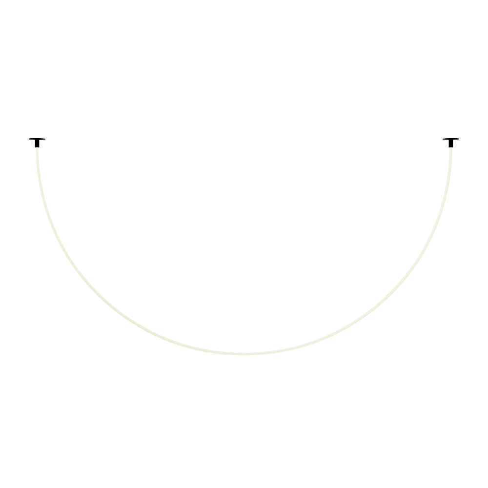 Lampada a sospensione Maytoni Tau LED 40W nera 3000K