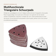Set di schiume 61 pezzi - Set di schiume multifunzionale - Ossia universale - Sfoglia e lucida