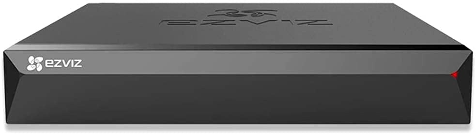 EZVIZ CS-BN3424A0-E30 Kit Videosorveglianza Nvr 4 Canali Poe IP Telecamere 2 mpx Full Hd