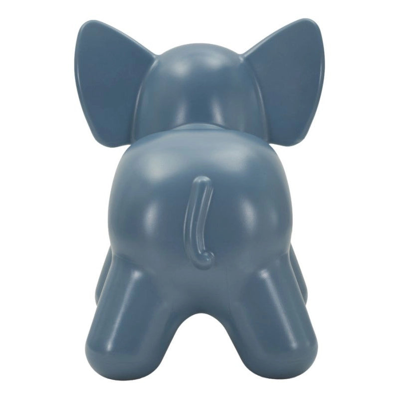 Sgabello Elephant Blu cm 86x46x56