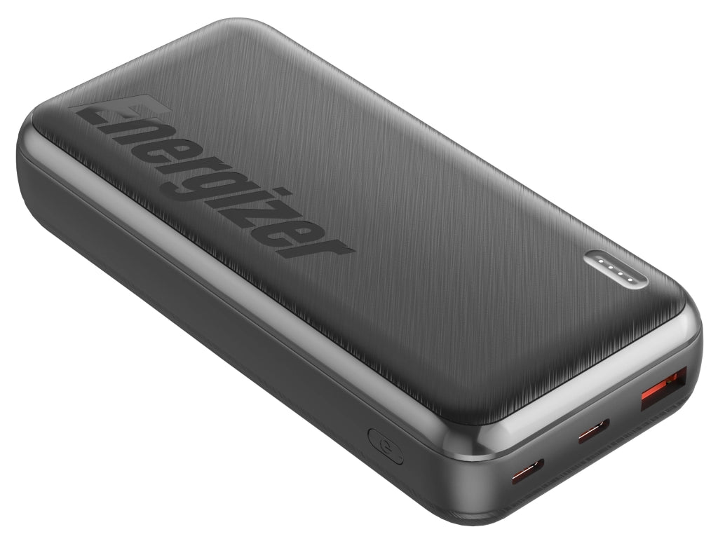 POWER BANK  20000MAH USB ULTIMATE ENERGIZER UE20055PQ