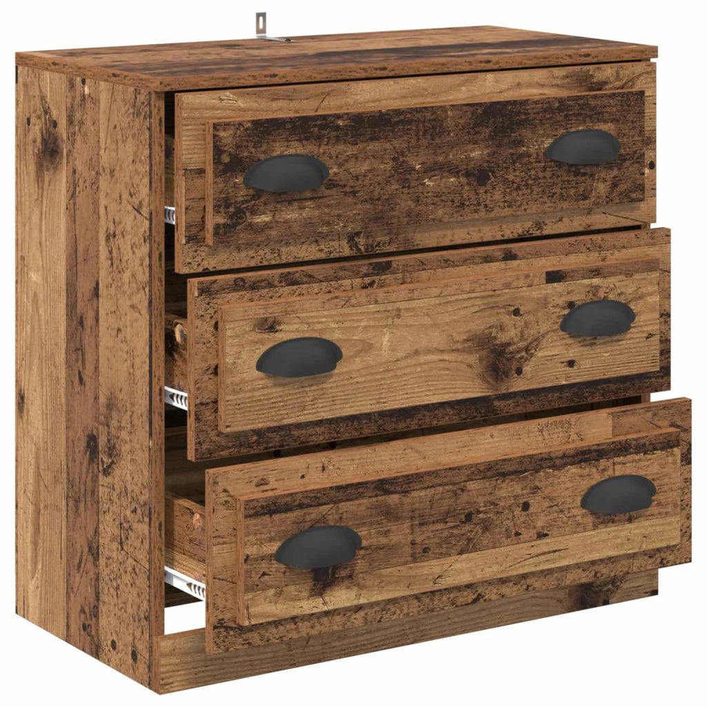 Credenza Legno vecchio 70 x 35,5 x 67,5 cm Legno multistrato 881352