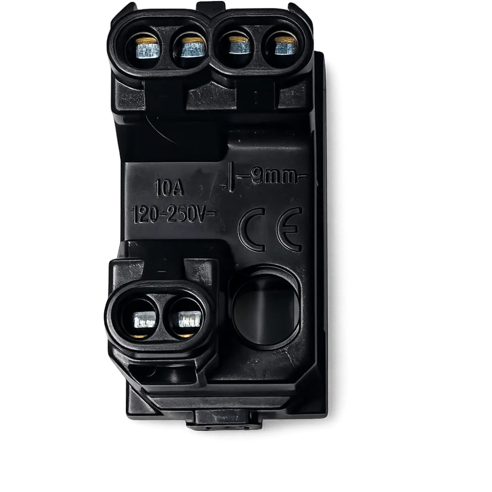 Biesse serie fom dev deviatore unipolare 16a compatibile serie bticino matix