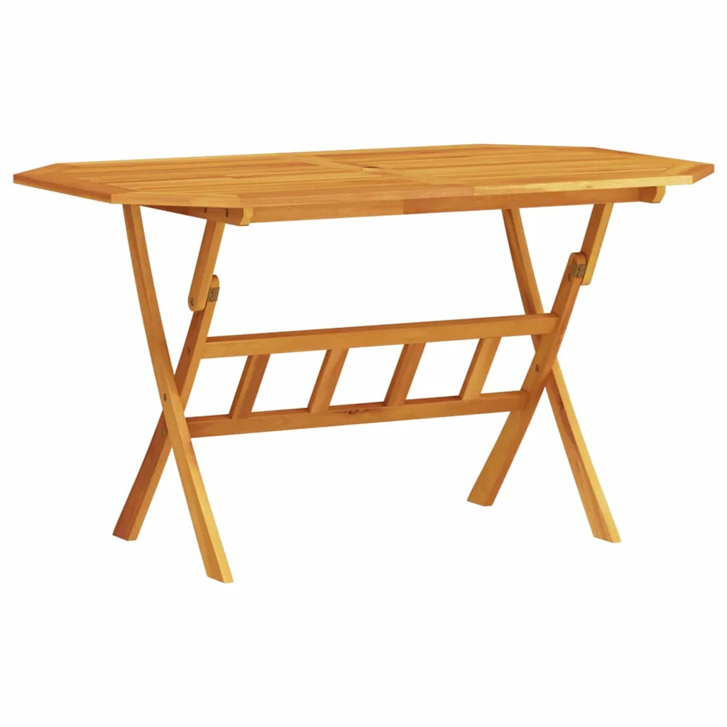 Set da Pranzo per Giardino 5 pcs Marrone 3375710